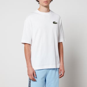 Lacoste Logo Cotton T-Shirt