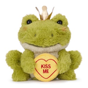 Swizzels Love Hearts 20cm Kiss Me Frog Soft Toy