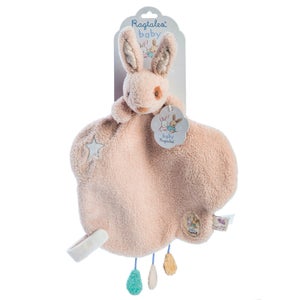 Ragtales by Posh Paws Alfie Rabbit 23cm Supersoft Baby Comforter