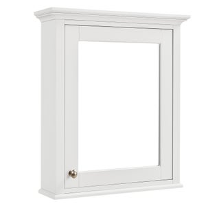 Bathroom Mirror Cabinets Single Double Door Homebase