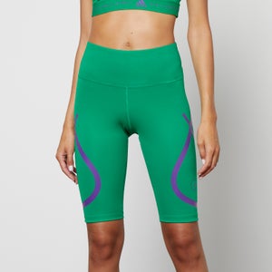 Adidas By Stella McCartney Women's Bike Shorts - Green