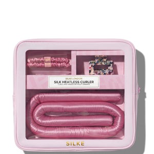 SILKE London Heatless Curler - Pink