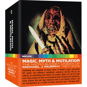 迈克尔·J·墨菲作品集 Magic, Myth & Mutilation: The Micro-Budget Cinema of Michael J Murphy, 1967–2015 (Limited Edition)