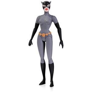 Batman Animated - DC 6 Inch Action Figure #04: Catwoman (The Animated Series Version)