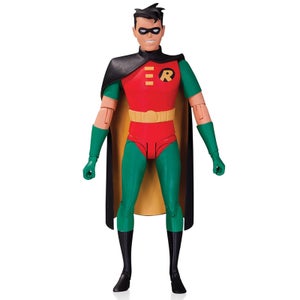 Batman Animated - DC 6 Inch Action Figure #06: Robin (The Animated Series Version)