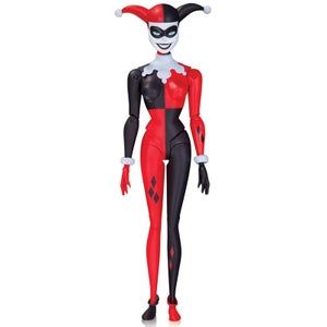 Batman Animated - DC 6 Inch Action Figure #11: Harley Quinn (The Animated Series Version)