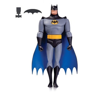 Batman Animated - DC 6 Inch Action Figure #13: Batman (The Animated Series Version)