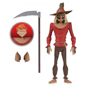 Batman Animated - DC 6 Inch Action Figure: Scarecrow (The Animated Series Version)
