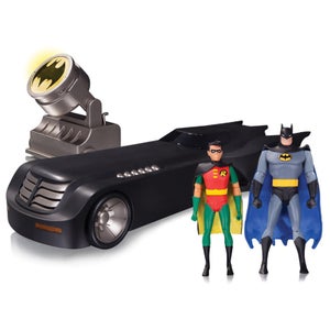 Batman Animated - DC 6 Inch Vehicle: Batmobile (DX Version)
