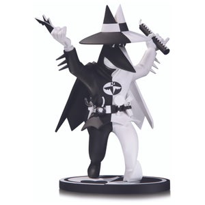 DC Comics - Statue: Batman Comics / Black & White - Batman (Spy vs. Spy Version) by Peter Kuper