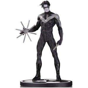 DC Comics - Statue: Batman Comics / Black & White - Nightwing By Jim Lee