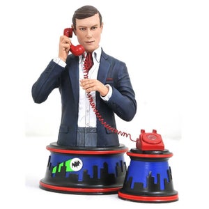 Batman 1966 TV Series - Mini Bust: Bruce Wayne (With Bat-Phone)