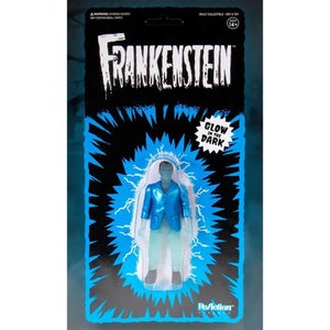 ReAction - 3.75 Inch Action Figure: Universal Monsters / New Series 2 - Frankenstein (Glow Version)