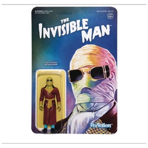 ReAction - 3.75 Inch Action Figure: Universal Monsters / New Series 2 - The Invisible Man