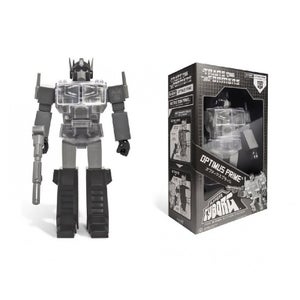 Super Cyborg - The Transformers: Optimus Prime (Gray x Black Version)