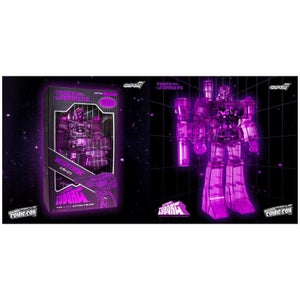 Super Cyborg - The Transformers: Megatron (Purple Version)