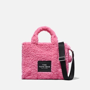 Marc Jacobs Women's The Small Teddy Tote Bag - Fluffy Pink