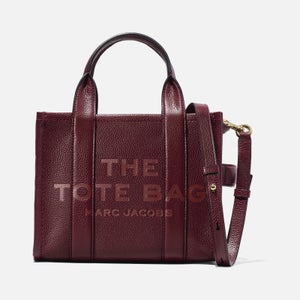 Marc Jacobs Women's The Mini Tote Leather Bag - Chianti
