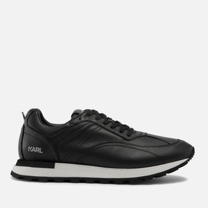 KARL LAGERFELD Depot Running-Style Leather Trainers