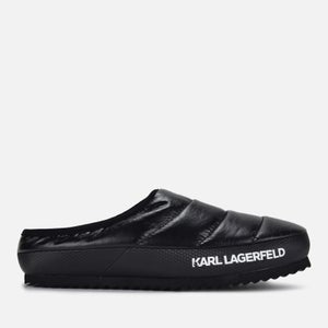 KARL LAGERFELD Kookoon Puffa Shell Slippers