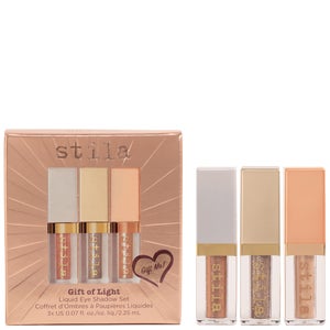 Stila Christmas 2022 Gift of Light Liquid Eyeshadow Trio Set