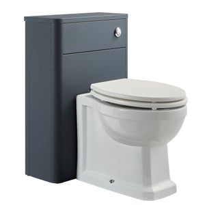 Country Living Wicklow Toilet Unit - Navy