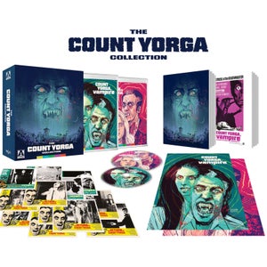 The Count Yorga Collection Limited Edition Blu-ray