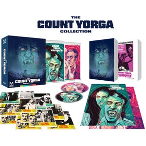 约尔加伯爵合集 The Count Yorga Collection (Limited Edition)