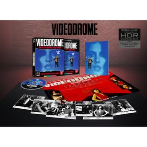 Videodrome | Original Artwork Slipcover | Limited Edition 4K UHD