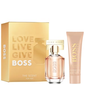 HUGO BOSS BOSS The Scent For Her Eau de Parfum 30ml Gift Set