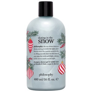 philosophy Bath & Shower Gels Skating In The Snow Shampoo, Shower Gel & Bubble Bath 480ml