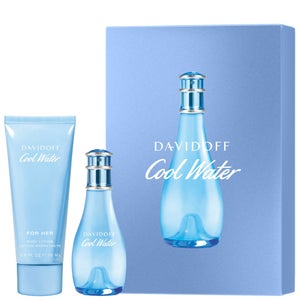 Davidoff Cool Water Woman Eau de Toilette Spray 30ml Gift Set