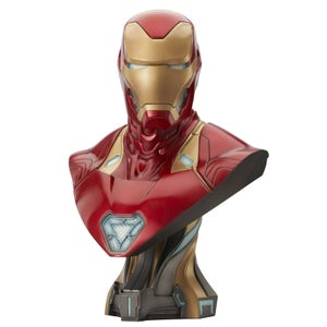 Diamond Select Marvel Avengers Infinity War Iron Man 1:2 Scale Bust