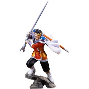 Kotobukiya Dragon Quest Adventure of Dai Dragon Master General Baran ArtFX J Statue