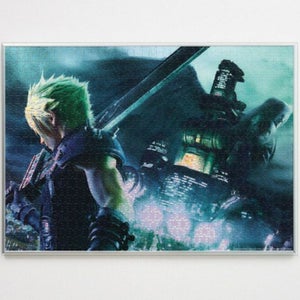 Square Enix Final Fantasy VII: Remake Cloud and Sephiroth Key Art 1000 Piece Jigsaw Puzzle