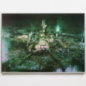 Square Enix Final Fantasy VII: Remake Midgar Key Art 1000 Piece Jigsaw Puzzle