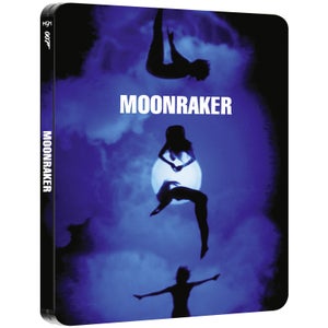 007之太空城 Moonraker Zavvi Exclusive Steelbook