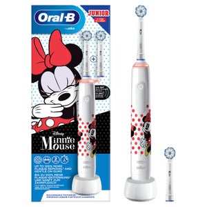 Oral-B Junior Minnie Mouse Elektrische Zahnbürste für Kinder ab 6 Jahren