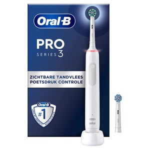 Oral-B Pro Series 3 White Elektrische Tandenborstel