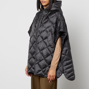 Max Mara The Cube Treman Quilted Shell Down Gilet