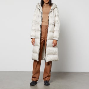 Max Mara The Cube Seipa Quilted Shell Down Hooded Coat