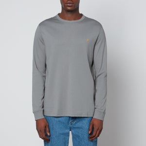 Farah Worthington Long Sleeve Organic Cotton-Jersey T-Shirt