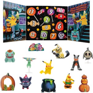 宝可梦万圣日历盲盒 Pokémon Halloween Countdown Calendar