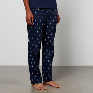 Polo Ralph Lauren Logo-Print Cotton Pyjama Trousers