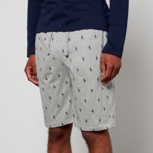 Polo Ralph Lauren Logo-Print Cotton-Jersey Shorts