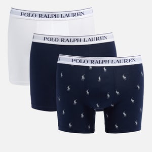 Polo Ralph Lauren 3-Pack Cotton-blend Boxer Briefs