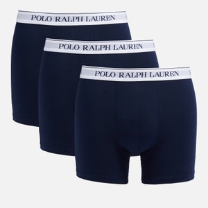 Polo Ralph Lauren 3-Pack Cotton-blend Boxer Briefs