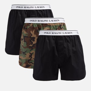 Polo Ralph Lauren 3-Pack Cotton-blend Boxer Shorts