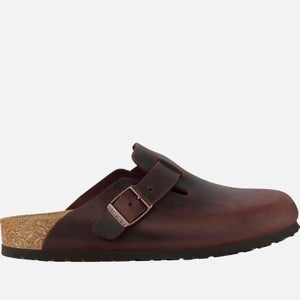 Birkenstock Boston Oiled Leather Mules