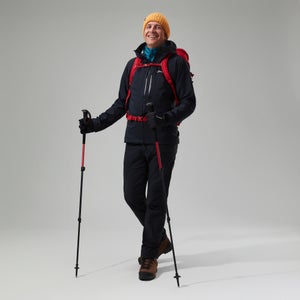 Men's Truda Flex Waterproof Jacket Black